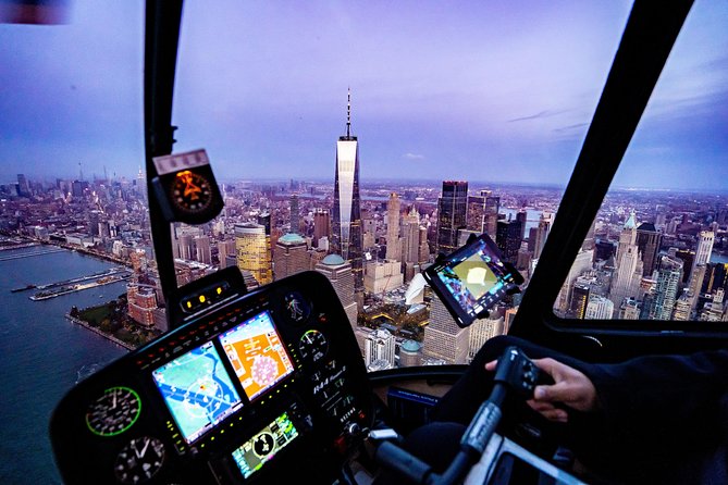 Private New York City Helicopter Tour for Couples from Westchester - The Departure Point at Westchester County Airport