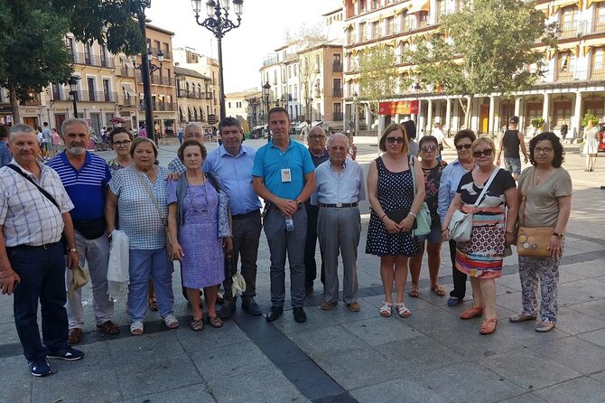 Private Night Tour on Foot through the Historic Center of Toledo - Exploring Plaza Santo Domingo Real and Its Aerial Structures