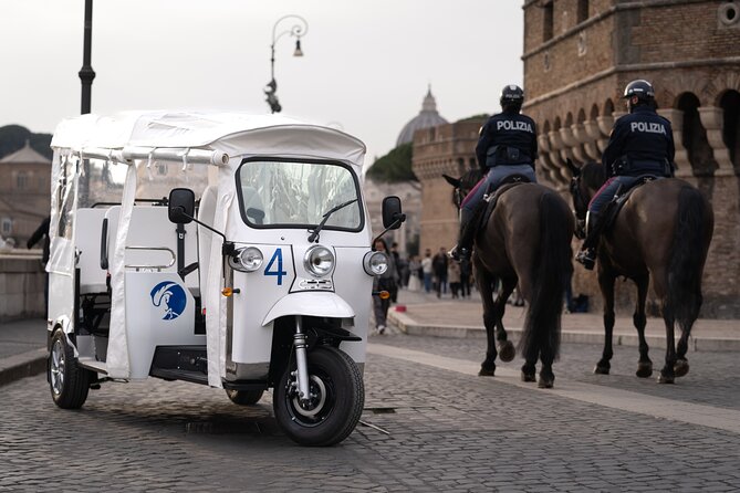 Private Night Tuk Tuk Tour in Rome - Starting Point and Tour Duration in Rome’s Historic Center