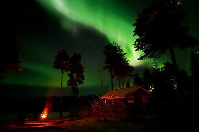 PRIVATE Northern Light Adventure by VIP Car and Snow Scooters - Starting Point and Transportation: VIP Car and Snow Scooters