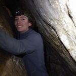 Private Nottawasaga Bluffs Caves Snowshoe, Collingwood/Creemore - Exploring the Nottawasaga Bluffs Caves in Winter