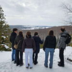 Private Nottawasaga Bluffs Caves Snowshoe-Creemore/Collingwd - Exploring the Caves Without the Summer Crowds