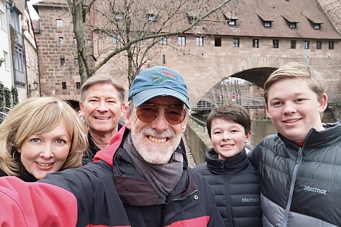 PRIVATE Nuremberg WW2 and Old Town Day Tour (Product code: 87669P16) - Visiting the Nuremberg Palace of Justice and Room 600