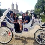 Private NYC Central Park Horse Carriage Ride (Guided) Since 1965 - Exploring Central Park’s Iconic Sights from the Comfort of a Carriage