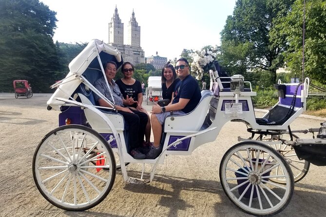 Private NYC Central Park Horse Carriage Ride (Guided) Since 1965 - Exploring Central Park’s Iconic Sights from the Comfort of a Carriage