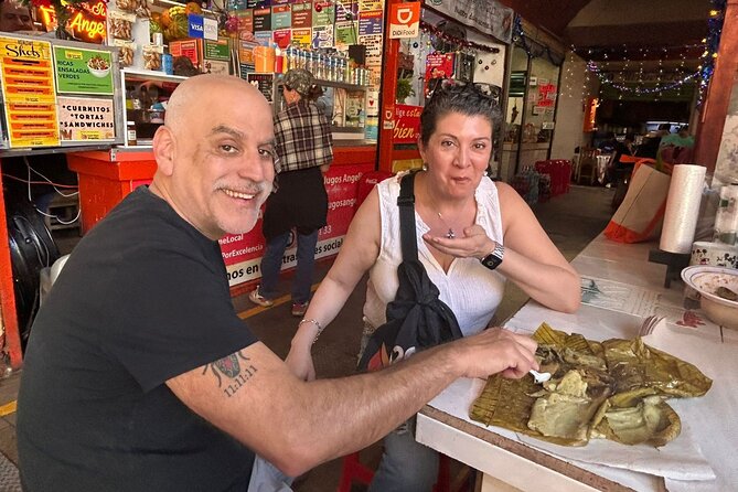 Private Oaxaca Street Food Tour - Best Rated - Exploring the Food Stalls at Mercado 20 de Noviembre