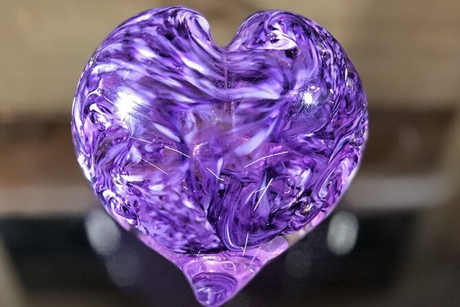 Private One Piece Glassblowing Lesson for 1 or 2 People - What to Expect During Your Private Glassblowing Lesson