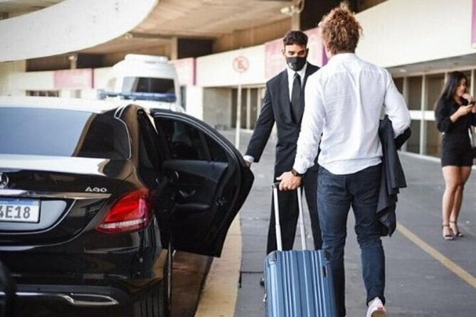 Private One Way Airport Transfer from Malaga to Malaga Airport - Vehicle Comfort and Air Conditioning