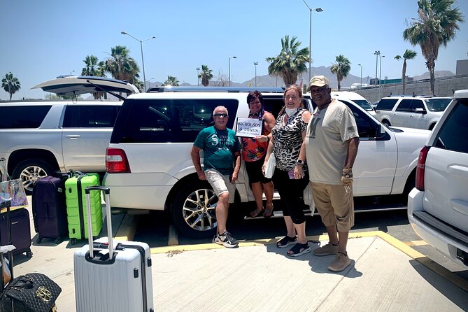Private One Way Transfer From SJD Airport To Cabo San Lucas - Meet Your Driver at Los Cabos Airport with Clear Instructions