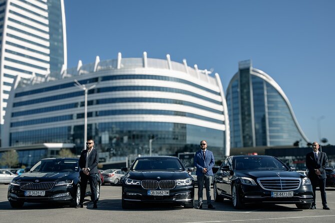 Private One Way Transfer in Sofia - The Fleet: Vehicles That Speak of Comfort and Style