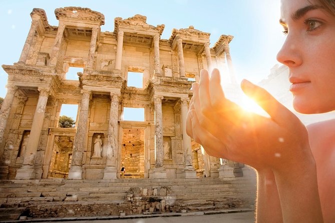 PRIVATE or GROUP: Ephesus Tour INCLUDE ENTRANCES for CRUISERS - Visiting the Ancient City of Ephesus