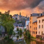 Private Original Walking Tour of Luxembourg - Visiting the Grand Ducal Palace from the Outside