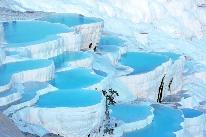 private pamukkale tour for group and family 5 to 6 people - Visit the UNESCO World Heritage Site: Pamukkale’s Travertines