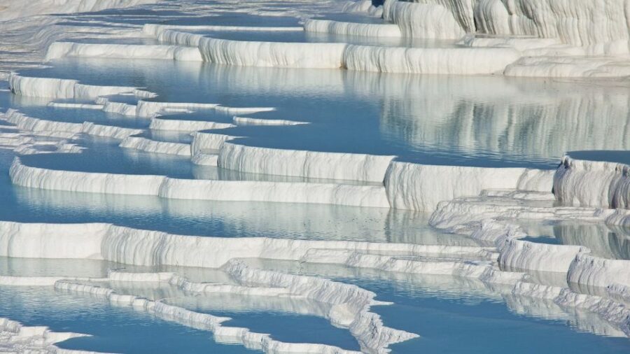 Private Pamukkale Tour from Kusadasi - Exploring Pamukkale’s Famous White Terraces