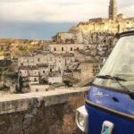 Private Panoramic Tour with Piaggio Ape Calessino in Matera - Climbing into the Piaggio Ape Calessino: A Vintage Way to Sightsee