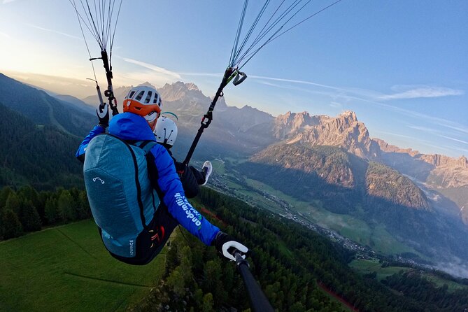 Private Paragliding Tandem flight Dolomites Alps Kronplatz - Starting Point and Booking Details in Brunico