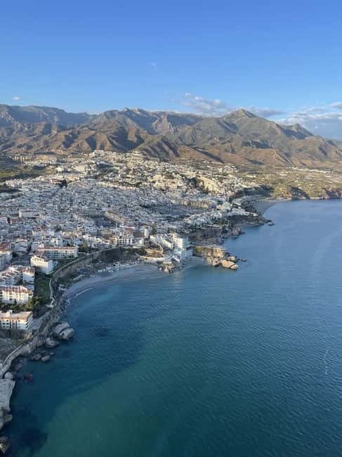 Private Paramotor Flight 30 min - Costa del Sol, Málaga - Discovering Costa del Sol from the Sky
