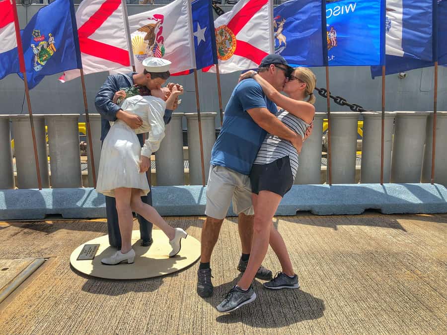 Private Pearl Harbor - USS Arizona and USS Missouri - Pickup from Waikiki Hotels and Guided Drive to Pearl Harbor