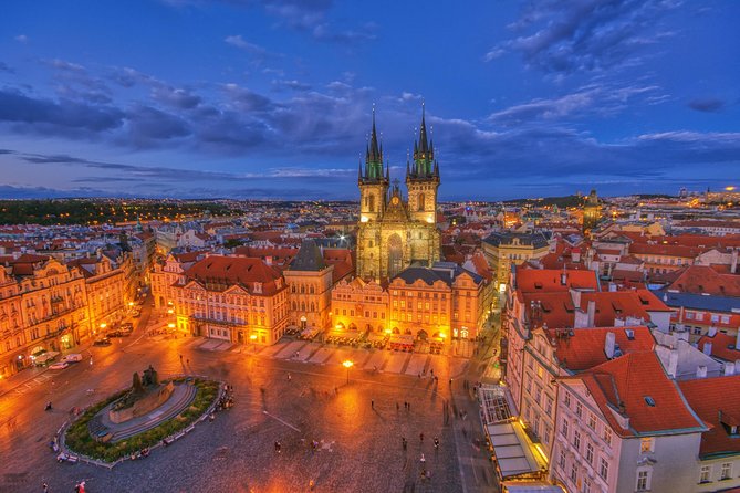 Private & Personalized Prague Night Tour with a Local Guide - Discover the Illuminated Old Town Square