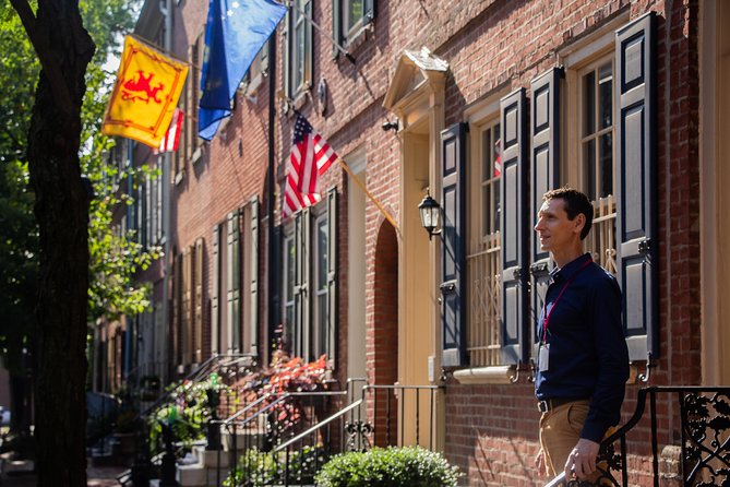 Private Philadelphia French/English Historical and Architectural Walking Tour - Exploring the Charm of Society Hill