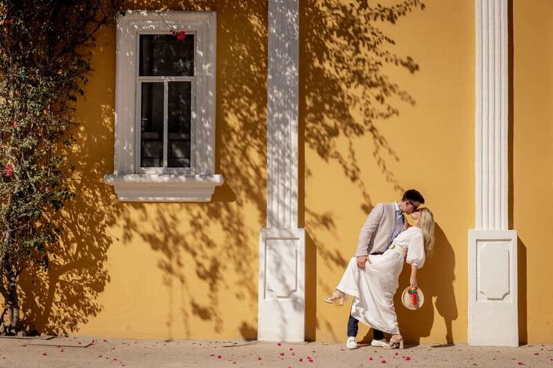 Private photo session in Los Cabos - How the Session Starts at a Convenient Meeting Point