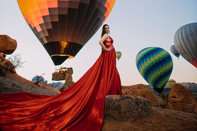 Private Photo Shoot in Cappadocia - The Role of the Professional Photographer: Okan and Faruk