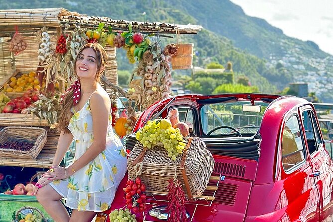 Private Photo Tour on the Amalfi Coast with Fiat 500 - Exploring Positano’s Iconic Views