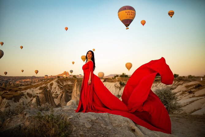 Private Photoshoot in Cappadocia - After the Balloons: Old Churches, Caves, and Additional Backdrops