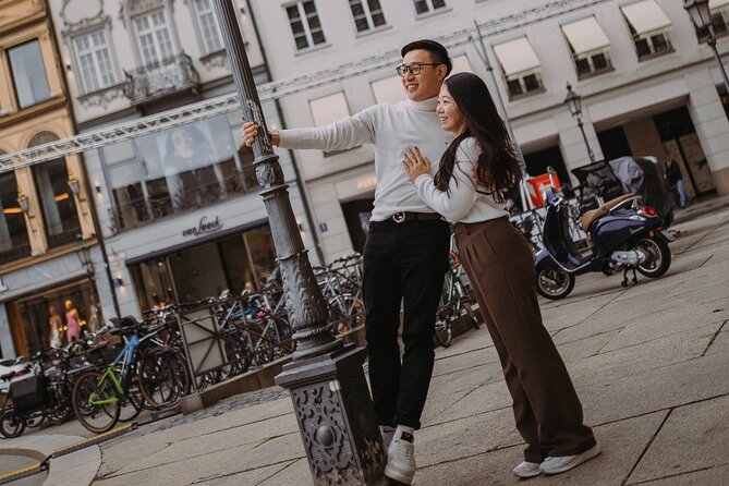 Private photoshoot in Munich with a professional photographer - Exploring Munich’s Iconic Spots and Hidden Corners