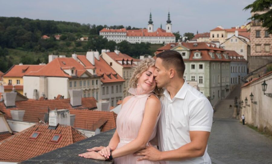 Private photoshoot in Prague - Starting Points and Meeting Arrangements