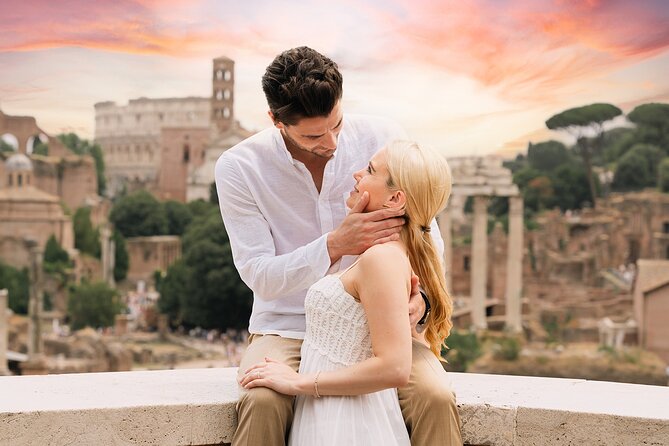 Private Photoshoot in Rome, Colosseum and Surroundings - Iconic Locations: The Colosseum, Imperial Forum, and Capitoline Hill