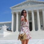 Private Photoshoot Outside the White House & Supreme Court - Meeting Your Photographer in Washington, DC