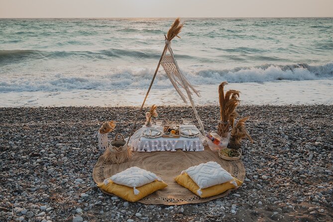Private Picnic Rhodes Greece - The Optional Photography Service for Lasting Memories