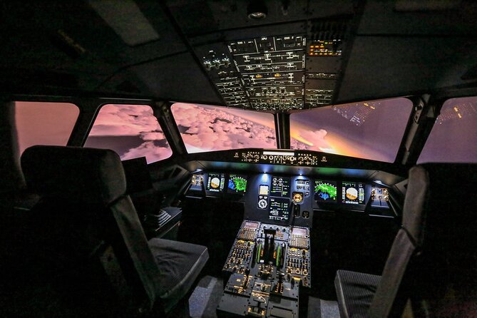 Private Pilotage of a Flight Simulator in Paris - Location and Meeting Details in Paris