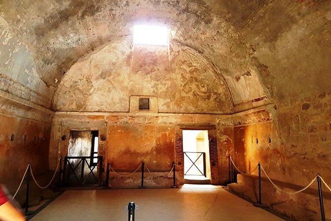 Private Pompeii & Herculaneum Guided Tour With An English-Speaking Archaeologist - Visiting Pompeii: The Archaeological Park Highlights