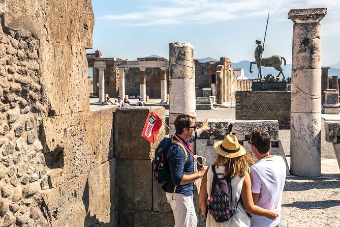 Private Pompeii Tour with Guide & Transfer included - Discovering Pompeii’s Temples and Public Buildings