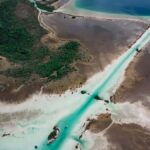 Private pontoon tour in the seven colors Bacalar lagoon - The Meeting Point at Marina Laguna Adventures