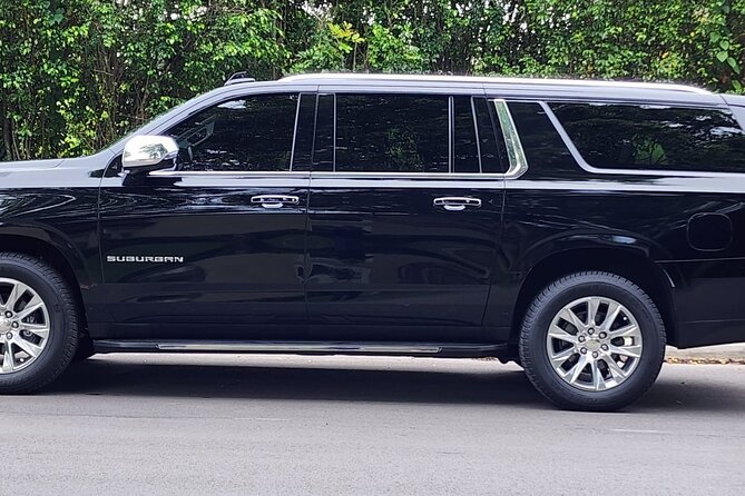 Private Port Canaveral Transfer to and from Orlando Intl Airport - Luxury SUVs with Ample Space for Luggage