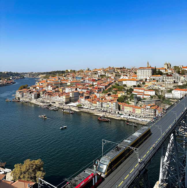 Private Porto City Walking Tour - Starting Point at Touch Tours Store