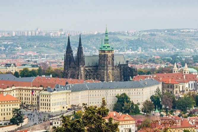 Private Prague Castle Walking Tour - Starting Point and Meeting Arrangements