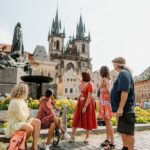 Private Prague City Highlights Tour with a Stop at a Czech Cafe - The Allure of Old Town Square and the Astronomical Clock
