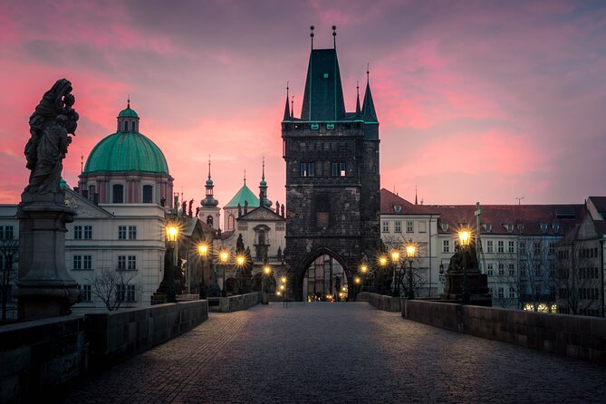 Private Prague Tour - Starting at Malostranské námstí in Malá Strana