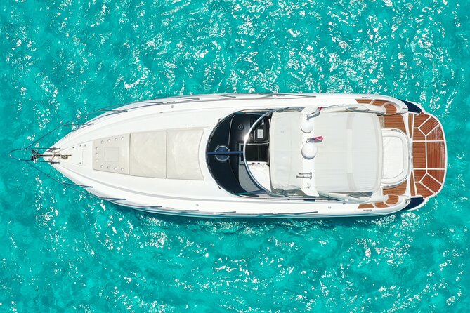 Private Premium Yacht 46FT Rental in Cancún - Route and Activities for 1 and 2-Hour Tours in Cancún