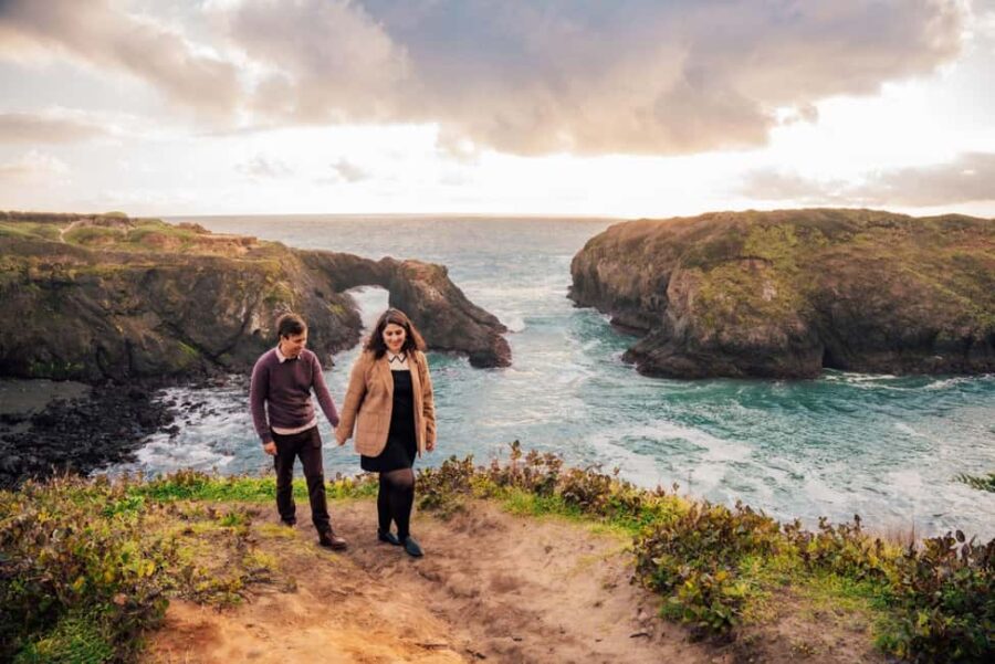 Private Professional Vacation Photoshoot in Mendocino - How the Photoshoot is Organized and Where It Takes Place