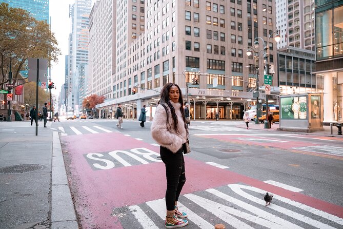 Private Professional Vacation Photoshoot in New York City - Personalized Guidance from Passionate Professional Photographers