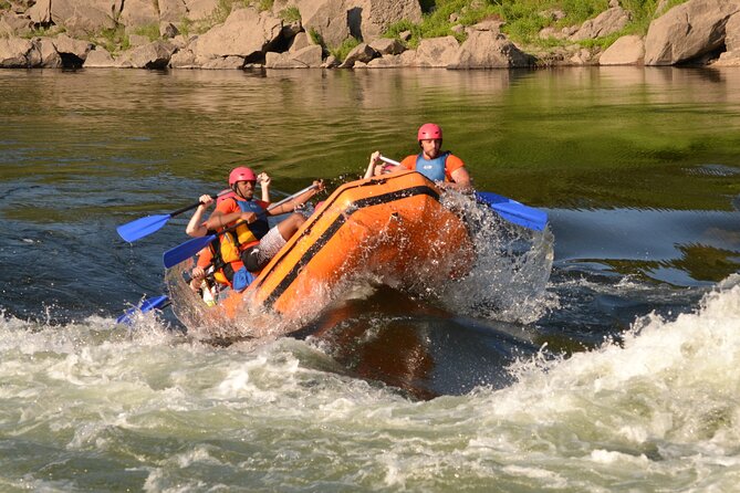 Private Rafting Experience in Melgaço - What Participants Can Expect During the Rafting