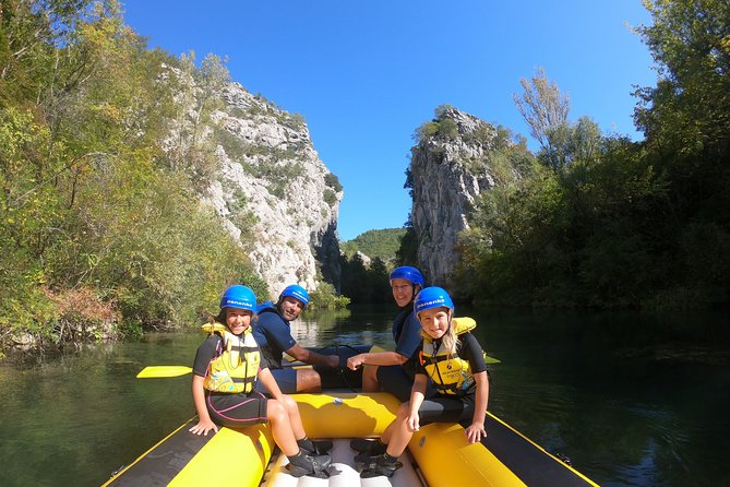Private rafting on Cetina river with caving & cliff jumping,free photos & videos - How the Tour Begins: From Omi to the Cetina River