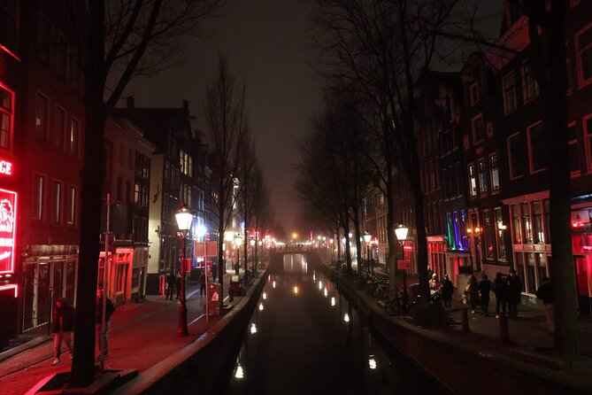 Private red light district & coffeeshop tour with a local - Starting Point at Amsterdam Centraal Station