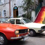 Private: RedPatrol Bucharest Contrasts Tour in a Vintage Car - Exploring Bucharest’s Architectural Contrasts in a Vintage Dacia