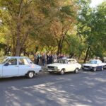Private -RedPatrol Tour of Bucharest with a Romanian Vintage Car - The Socialist Academy and Communist Landmarks